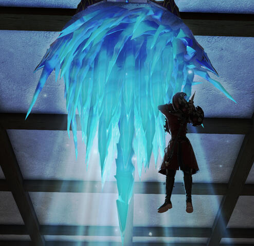 The Mother Crystal calls