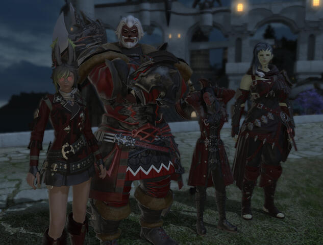 Angery Cedar and his back-up